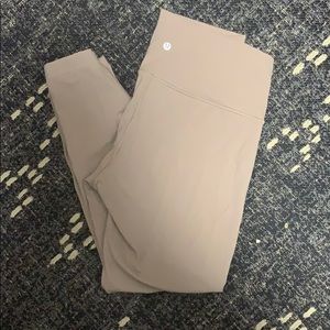 Light Lilac Full Length Lululemon Leggings